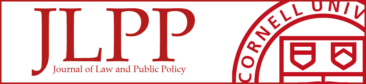 Cornell Journal of Law and Public Policy