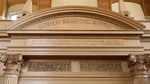 Gould Reading Room Sign